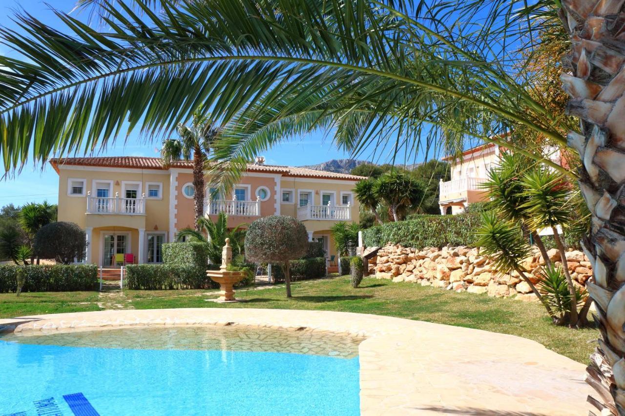 Vila Casa El Oasis Calpe Exteriér fotografie