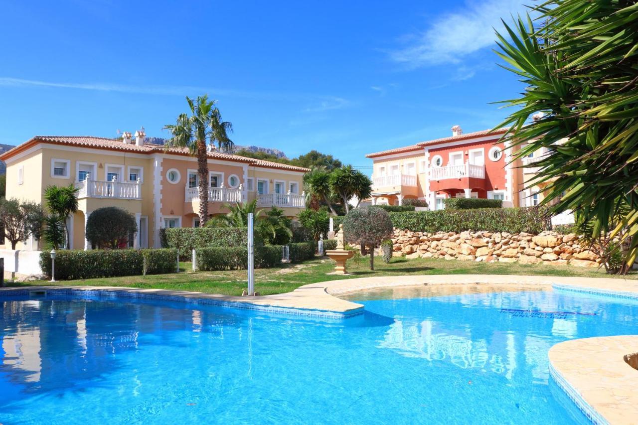 Vila Casa El Oasis Calpe Exteriér fotografie