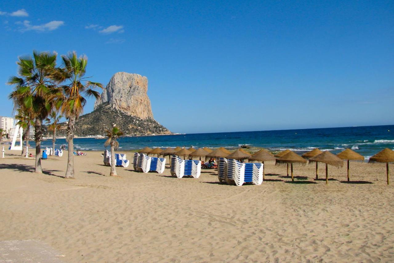 Vila Casa El Oasis Calpe Exteriér fotografie
