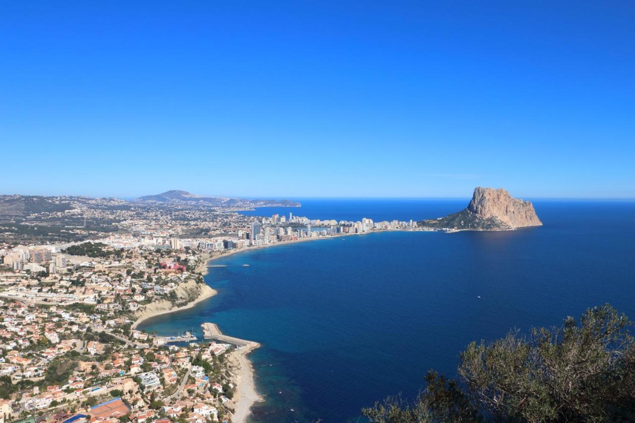 Vila Casa El Oasis Calpe Exteriér fotografie