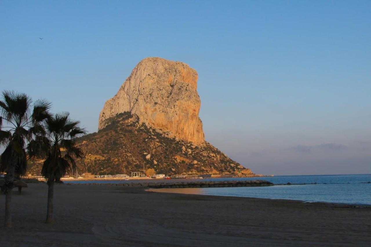 Vila Casa El Oasis Calpe Exteriér fotografie