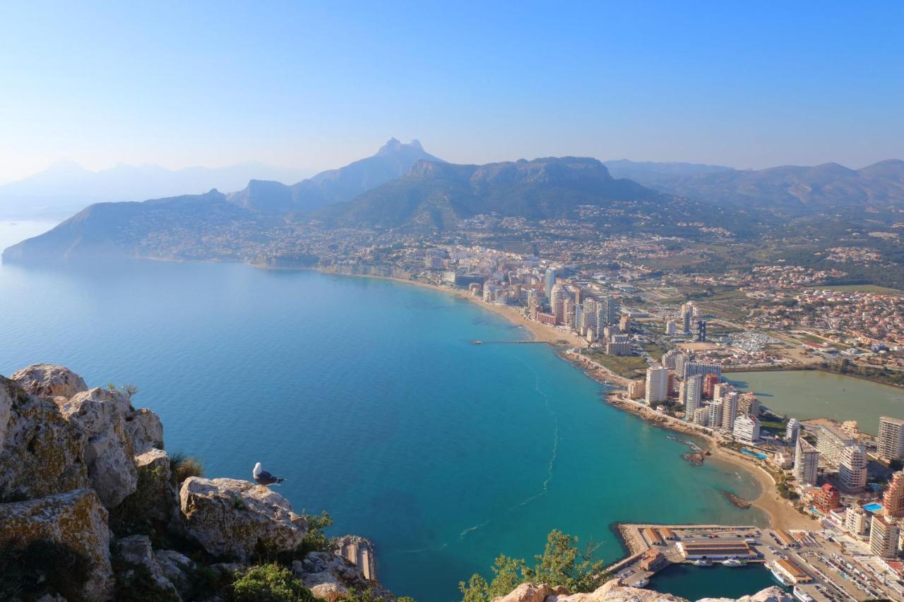 Vila Casa El Oasis Calpe Exteriér fotografie