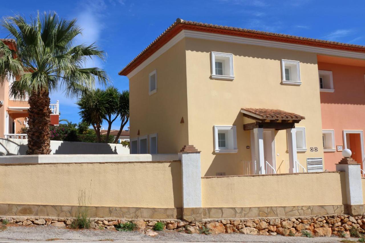 Vila Casa El Oasis Calpe Exteriér fotografie