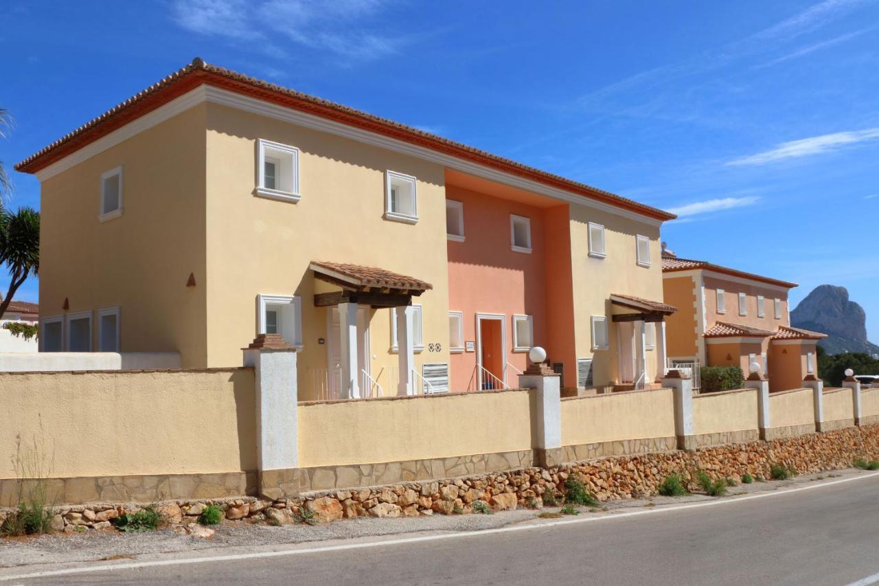 Vila Casa El Oasis Calpe Exteriér fotografie
