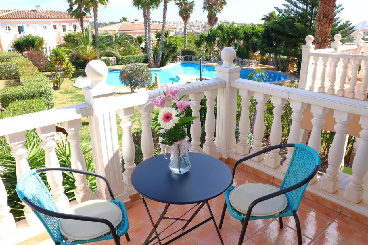 Vila Casa El Oasis Calpe Exteriér fotografie
