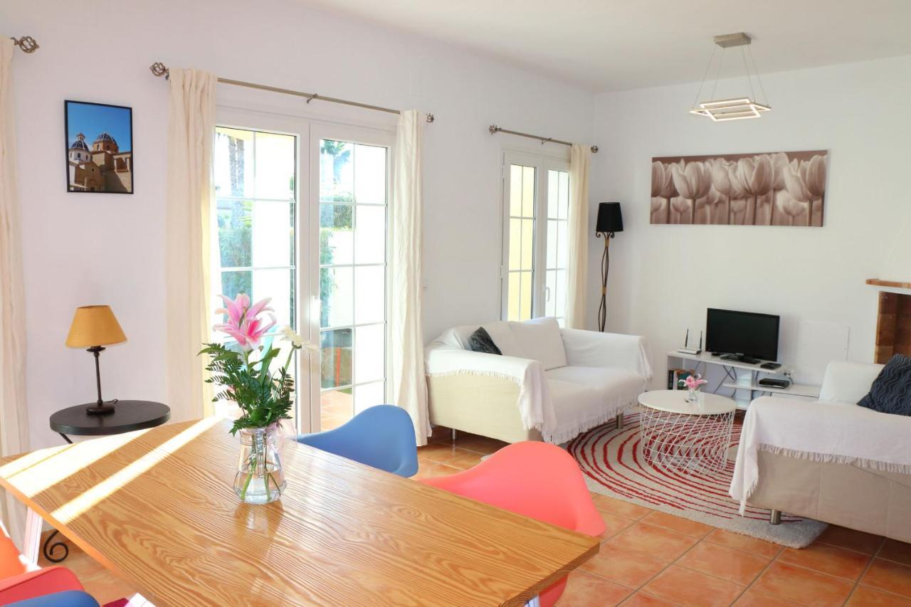 Vila Casa El Oasis Calpe Exteriér fotografie