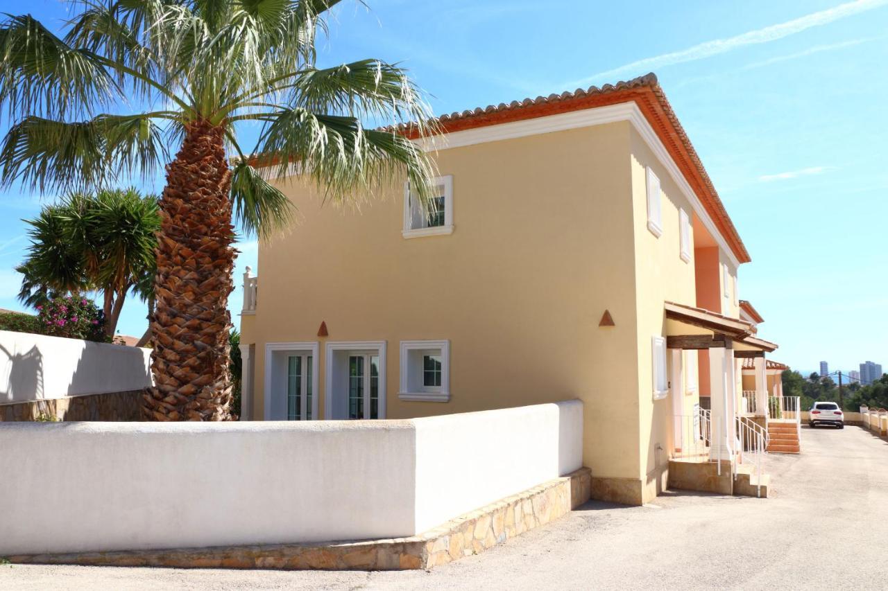 Vila Casa El Oasis Calpe Exteriér fotografie