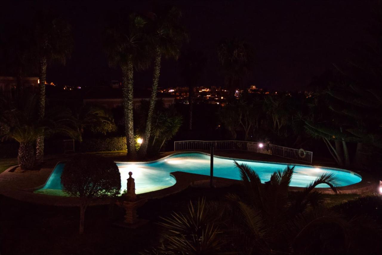 Vila Casa El Oasis Calpe Exteriér fotografie